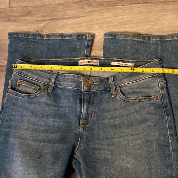 Guess Low Rise Flare Denim - Picture 5 of 6